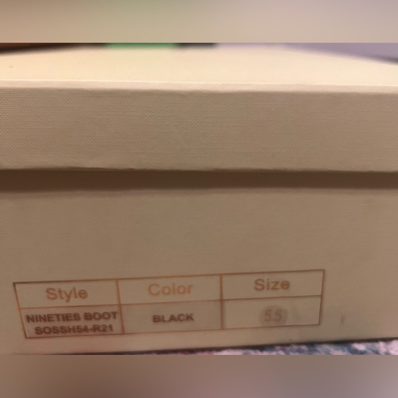 Song of Style Nineties Boot (REVOLVE) - Picture 4 of 6